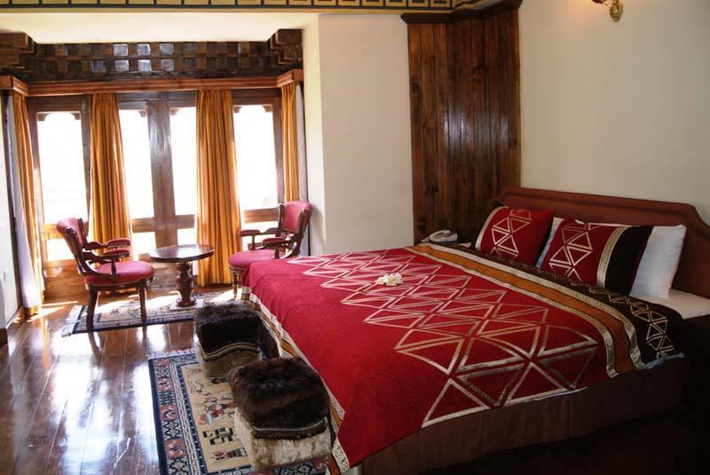 Hotel Drukchen 파로 외부 사진