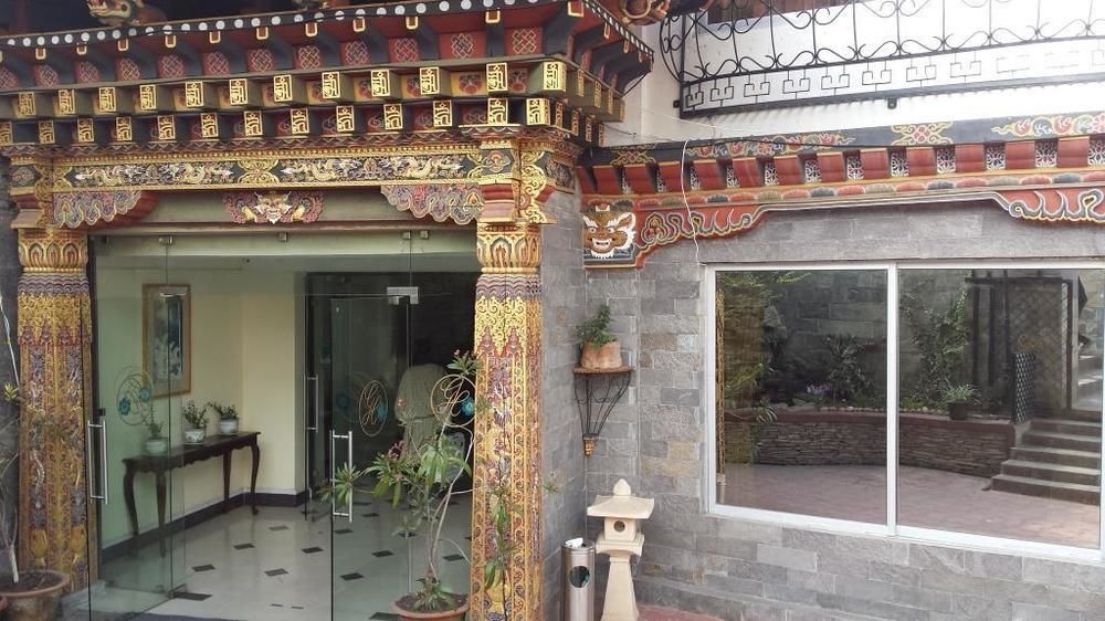 Hotel Drukchen 파로 외부 사진